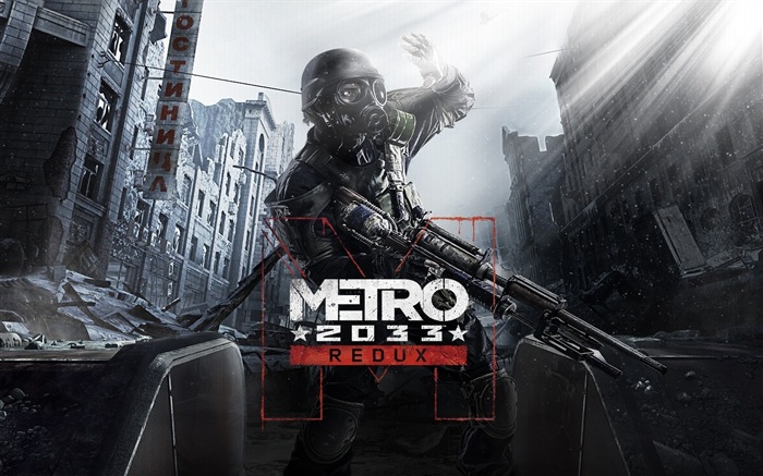 Metro 2033 Redux hry Tapety na plochu #9