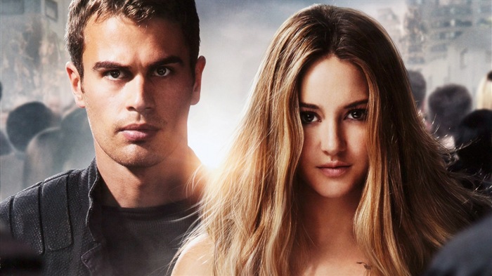 Divergentes fonds d'écran film HD #2