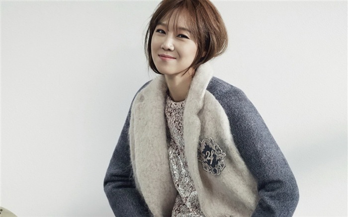 Corea del Sur hermosa chica Kong Hyo Jin HD papel tapiz #3