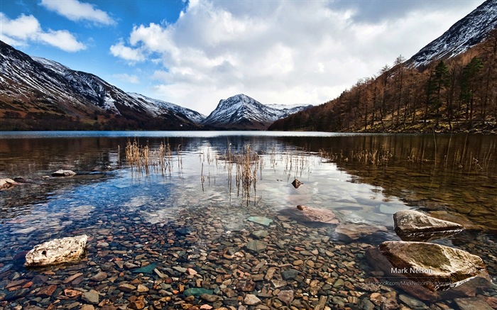 Windows 8 主题壁纸，水的风景3