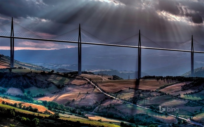 Octobre 2014 Bing fonds d'écran paysages HD #5