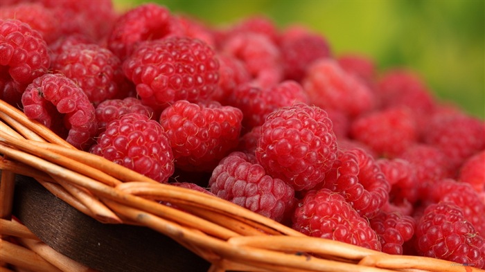 Fondos de pantalla de alta definición de frambuesa roja dulces #5