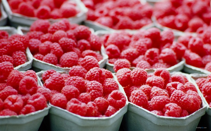 Sweet red raspberry HD wallpapers #8