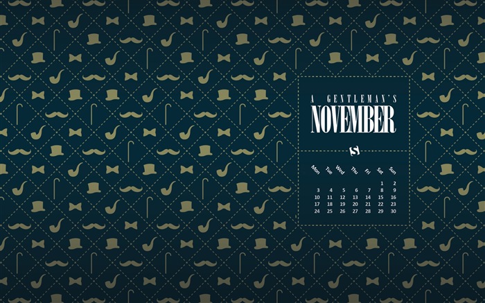 November 2014 Calendar wallpaper(2) #5