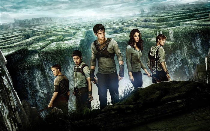 Les fonds d'écran cinéma Maze Runner HD #1