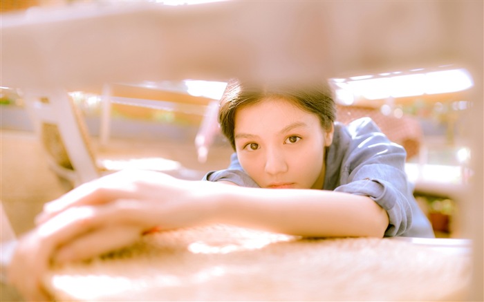 Adolescent fille japonaise Fond d'écran HD #5