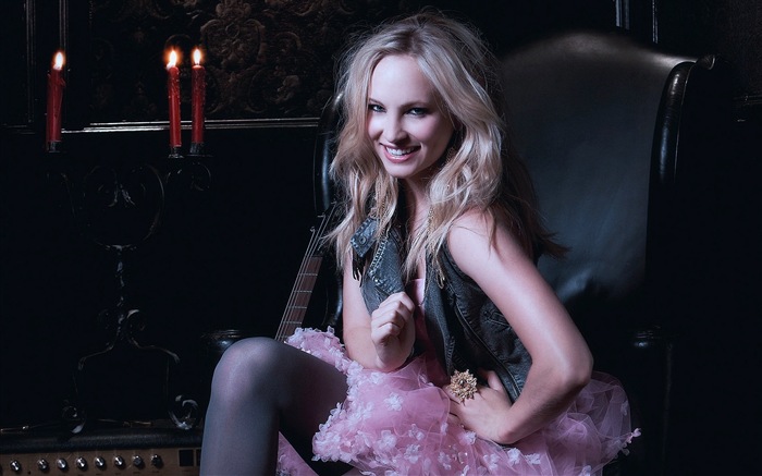 Candice Accola 坎迪絲·阿科拉 高清壁紙 #11