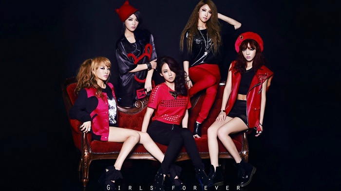 Koreanisches Mädchen Musikgruppe, KARA HD Wallpaper #6