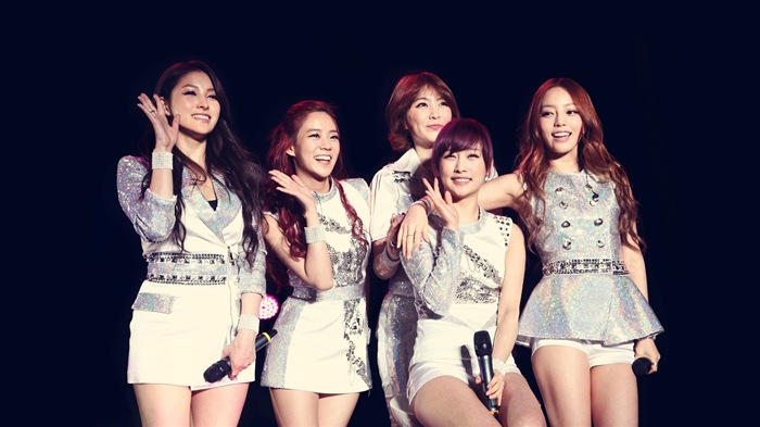 Grupo musical de chicas coreanas, fondos de pantalla de alta definición de KARA #10