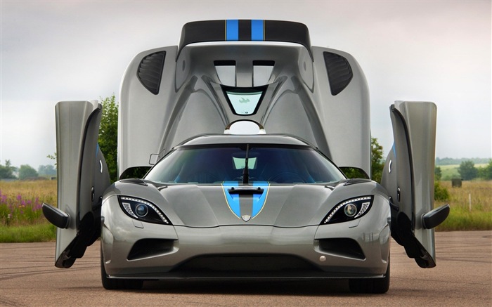 Koenigsegg superdeportivo fondos de pantalla de alta definición #10