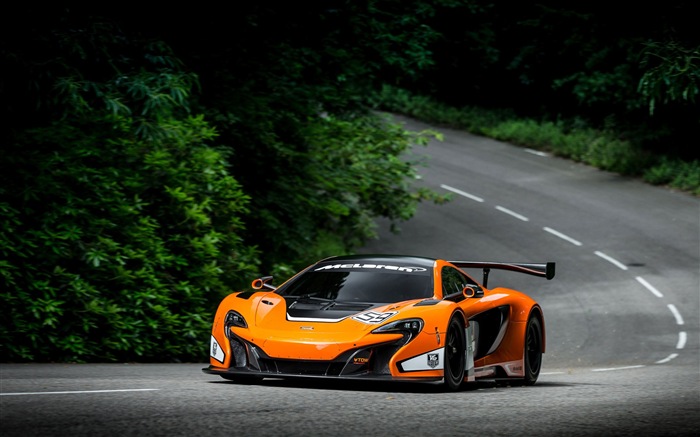 2015 McLaren 650S GT3 supercar HD wallpapers #13