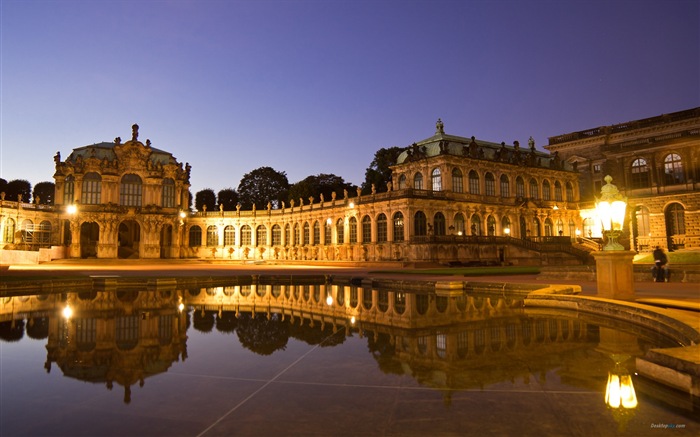 Alemania Dresden fondos de pantalla HD paisaje de la ciudad #7