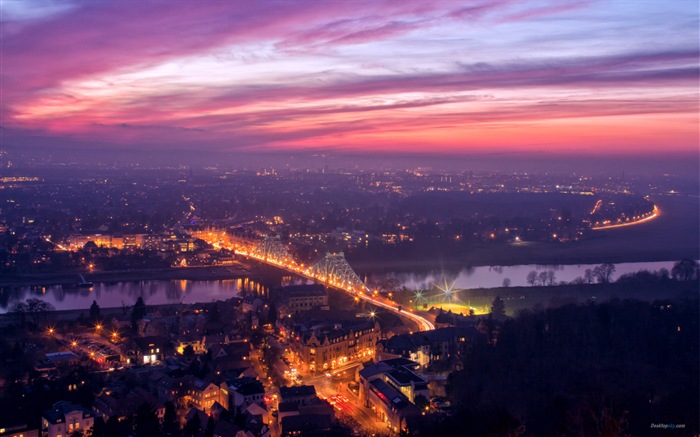 Germany Dresden city landscape HD wallpapers #9