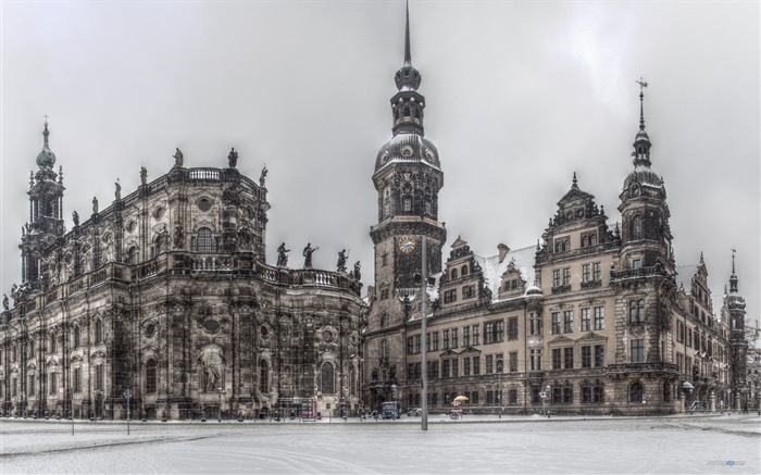 Alemania Dresden fondos de pantalla HD paisaje de la ciudad #10