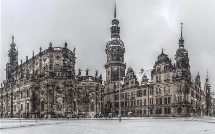 Deutschland Dresden Stadt Landschaft HD Wallpaper #10