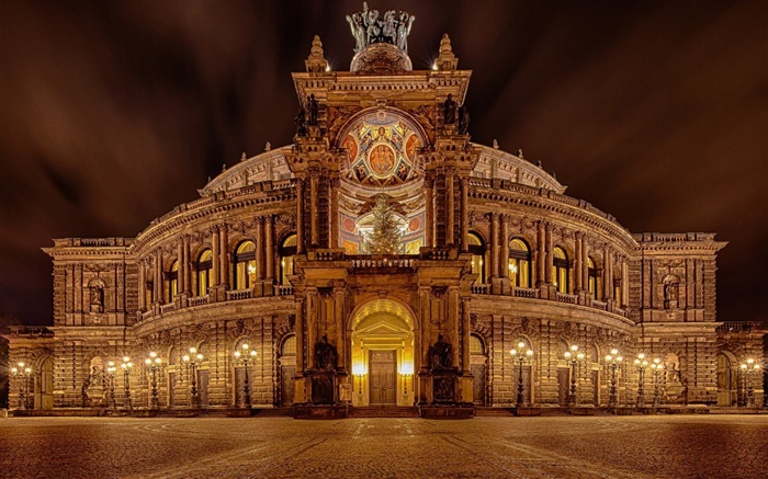 Alemania Dresden fondos de pantalla HD paisaje de la ciudad #13