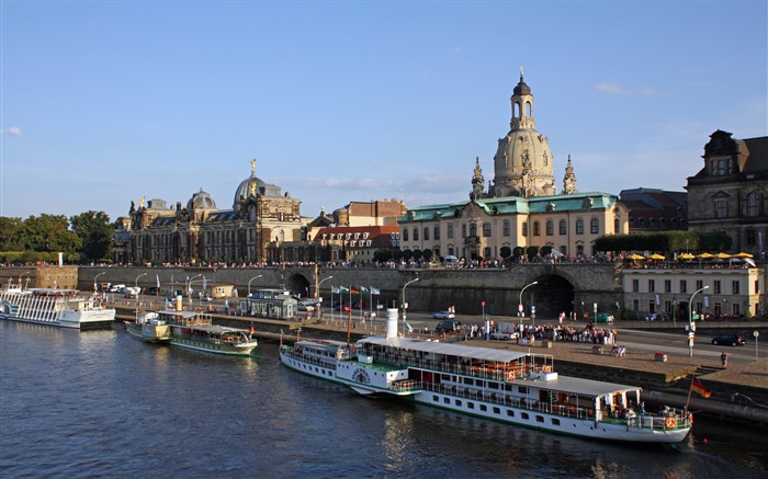 HD обои городской пейзаж Германия Дрезден #14