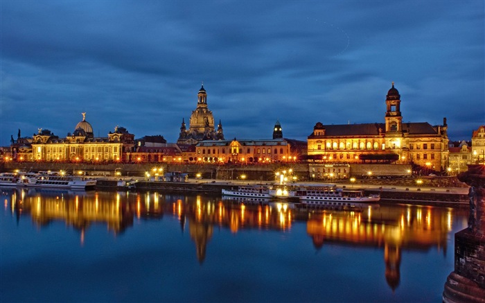 Germany Dresden city landscape HD wallpapers #15