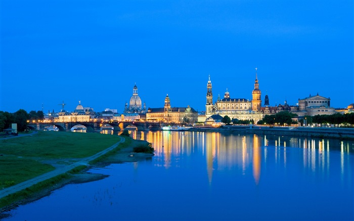 Deutschland Dresden Stadt Landschaft HD Wallpaper #16