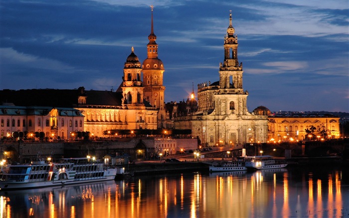 Deutschland Dresden Stadt Landschaft HD Wallpaper #20