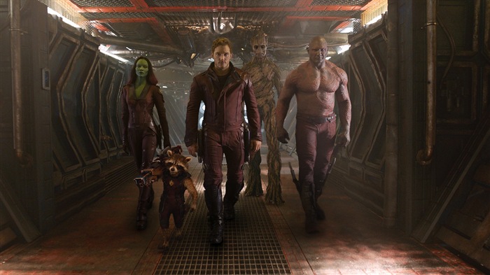 Guardians of the Galaxy 銀河護衛隊2014 高清壁紙 #2