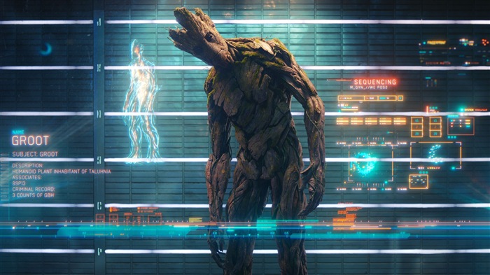 Guardians of the Galaxy 2014 HD Film Wallpaper #8
