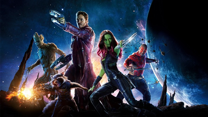 Guardians of the Galaxy 2014 HD Film Wallpaper #9