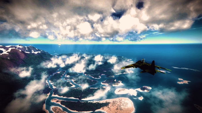 Just Cause 3 juego fondos de pantalla de alta definición #9