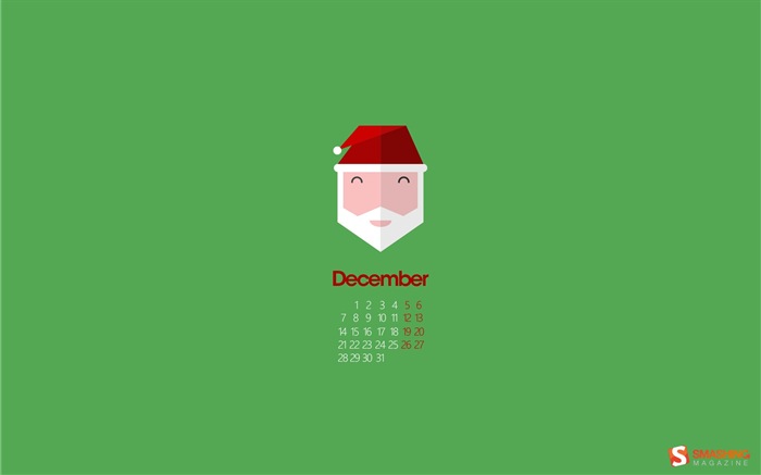 Dezember 2014 Kalender Wallpaper (2) #6