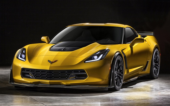 2015年雪佛蘭 Corvette Z06跑車高清壁紙 #7