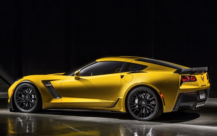 2015年雪佛蘭 Corvette Z06跑車高清壁紙 #8