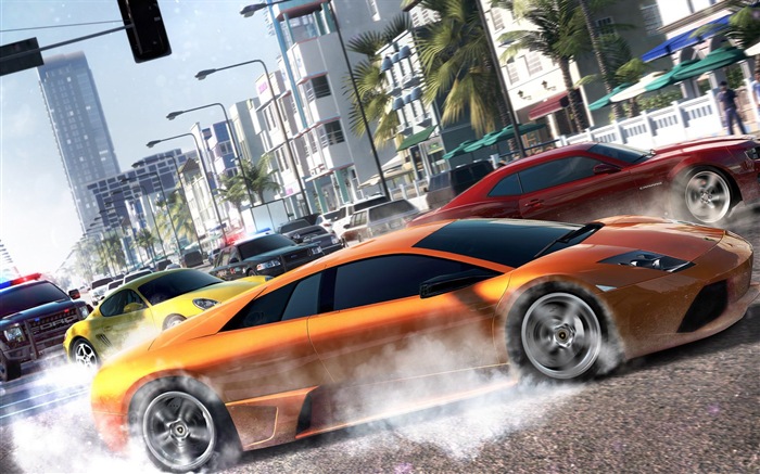 The Crew Game Wallpapers HD #1
