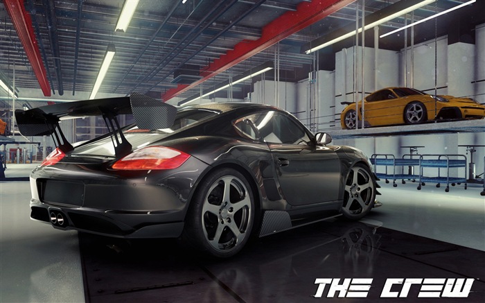 The Crew Spiel HD Wallpaper #7