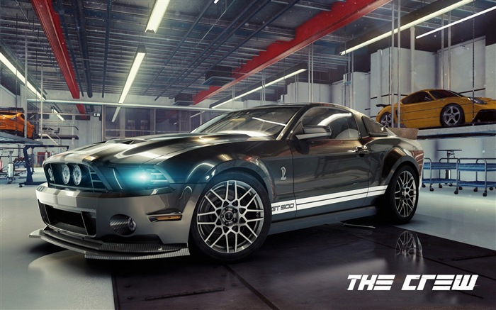 The Crew Spiel HD Wallpaper #11