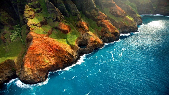 Puesta de sol, el cielo, el mar, fondos de pantalla de alta definición paisajes naturales #11