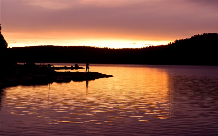 Lac Baïkal en Russie, fonds d'écran paysages HD #10