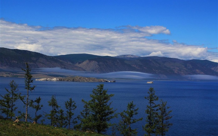 Lago Baikal en Rusia, fondos de pantalla paisaje HD #14