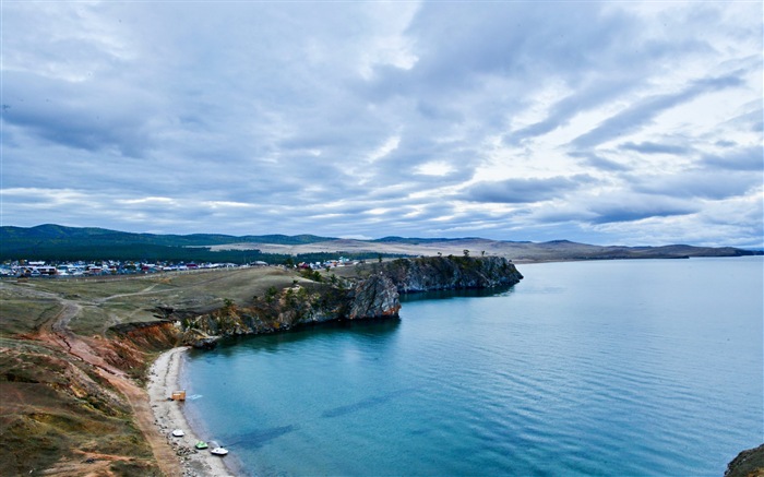 Lago Baikal en Rusia, fondos de pantalla paisaje HD #18