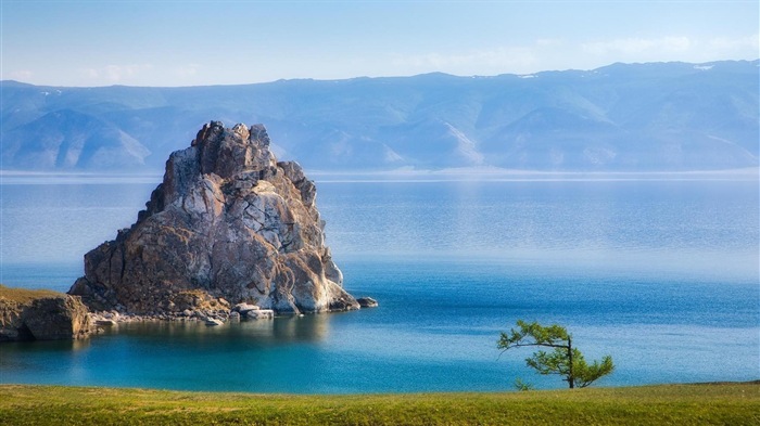 Bajkal v Rusku, scenérie HD tapety na plochu #20