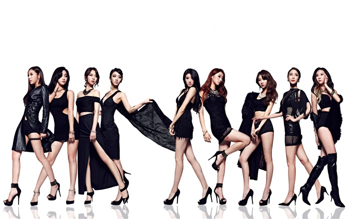 El grupo femenino de Corea wallpapers Nine Muses HD #19
