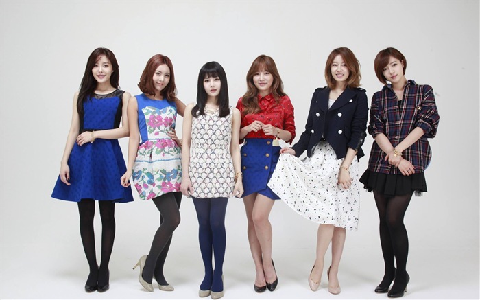 Grupo de música de T-ara, chicas coreana HD wallpaper #5