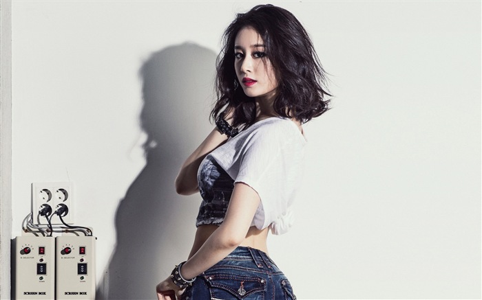 T-ARA hudební skupina, Korejky HD wallpaper #12