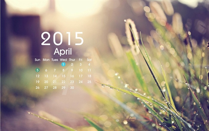 Kalender 2015 HD Wallpaper #1