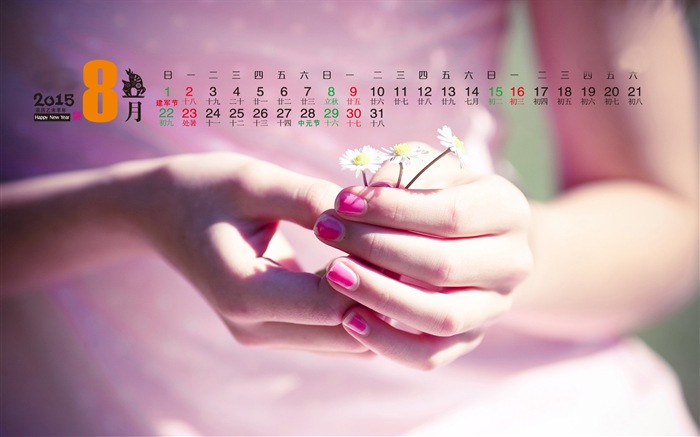 Календарь 2015 HD обои #5