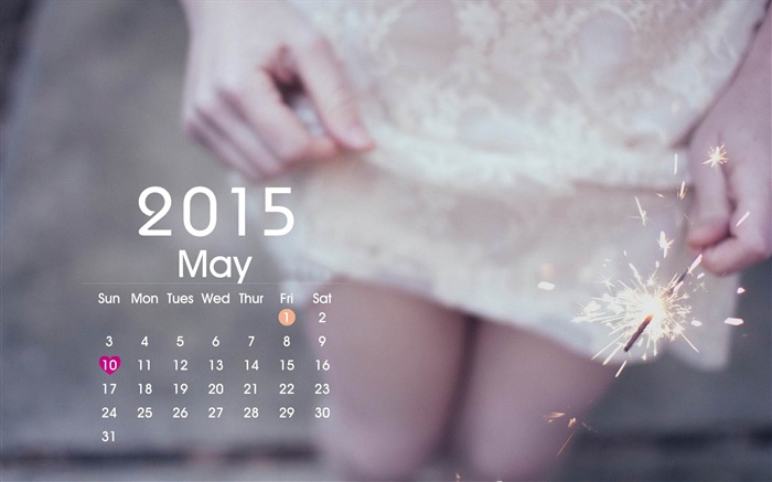 Kalendář 2015 HD tapety na plochu #20