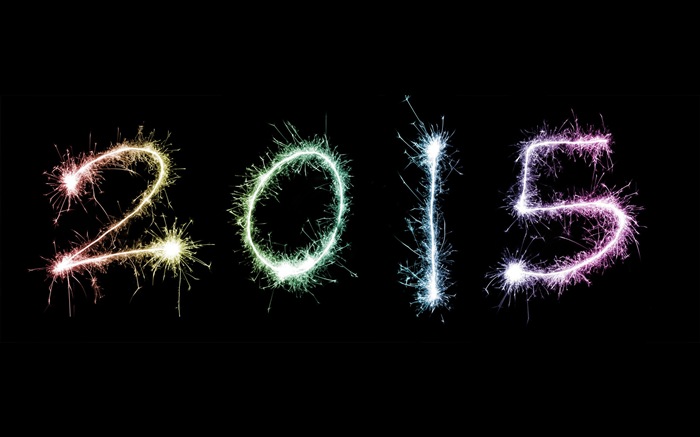 2015 New Year theme HD wallpapers (1) #3