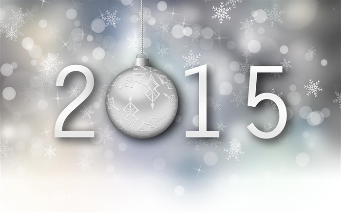 2015 New Year theme HD wallpapers (1) #4