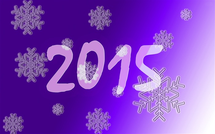 2015 Nový rok téma HD Tapety na plochu (1) #15