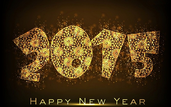 2015 New Year theme HD wallpapers (1) #16