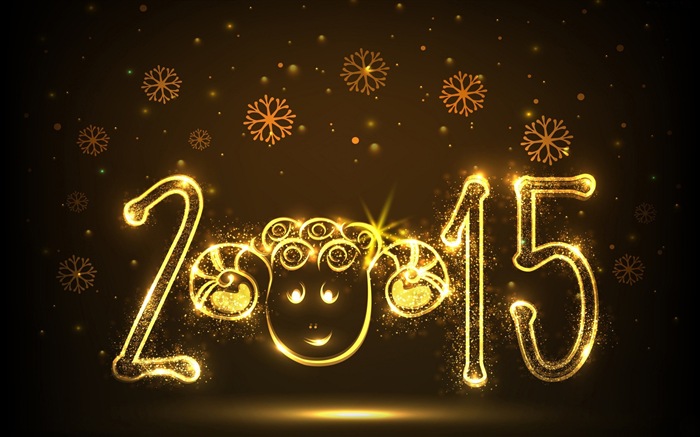 2015 New Year theme HD wallpapers (1) #19